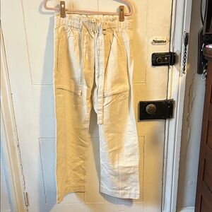 Free people sky rider harem pants